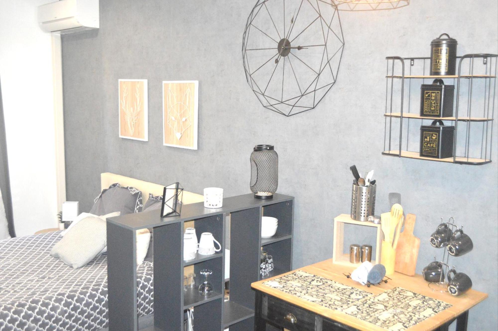 마르세유 Studio Industriel De Steenia Vieux Port 아파트 외부 사진