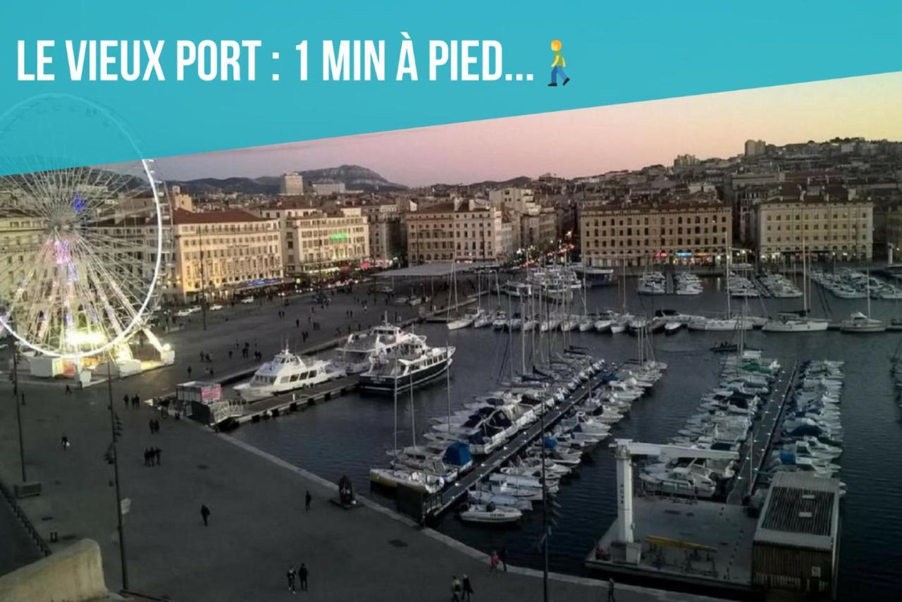 마르세유 Studio Industriel De Steenia Vieux Port 아파트 외부 사진